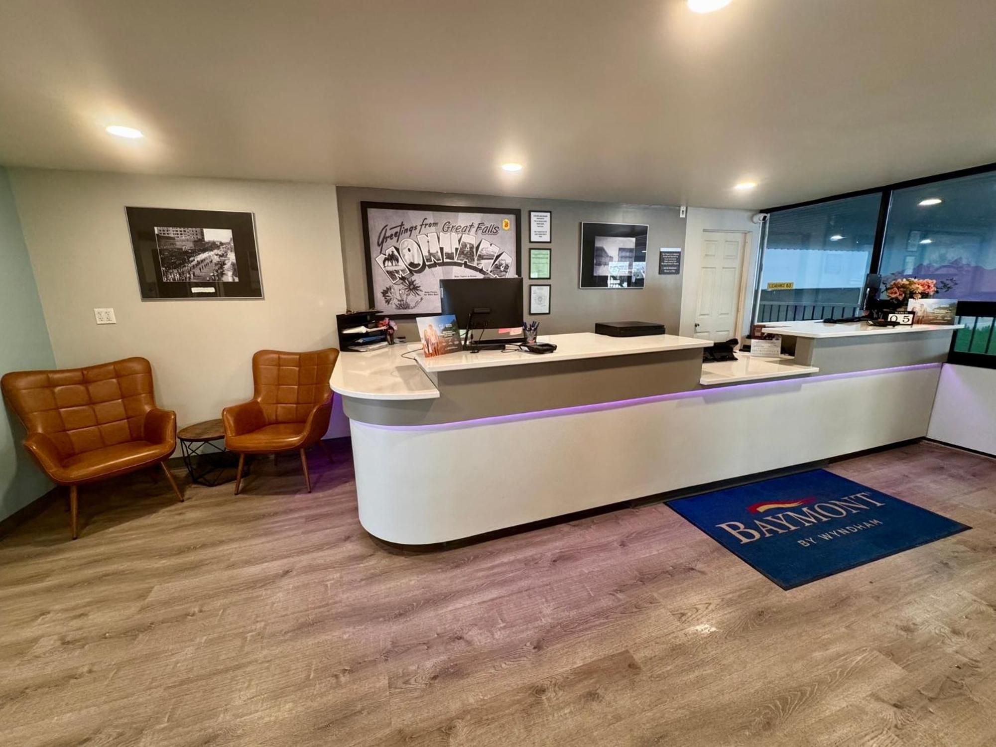 Baymont By Wyndham Great Falls City Center Exteriör bild
