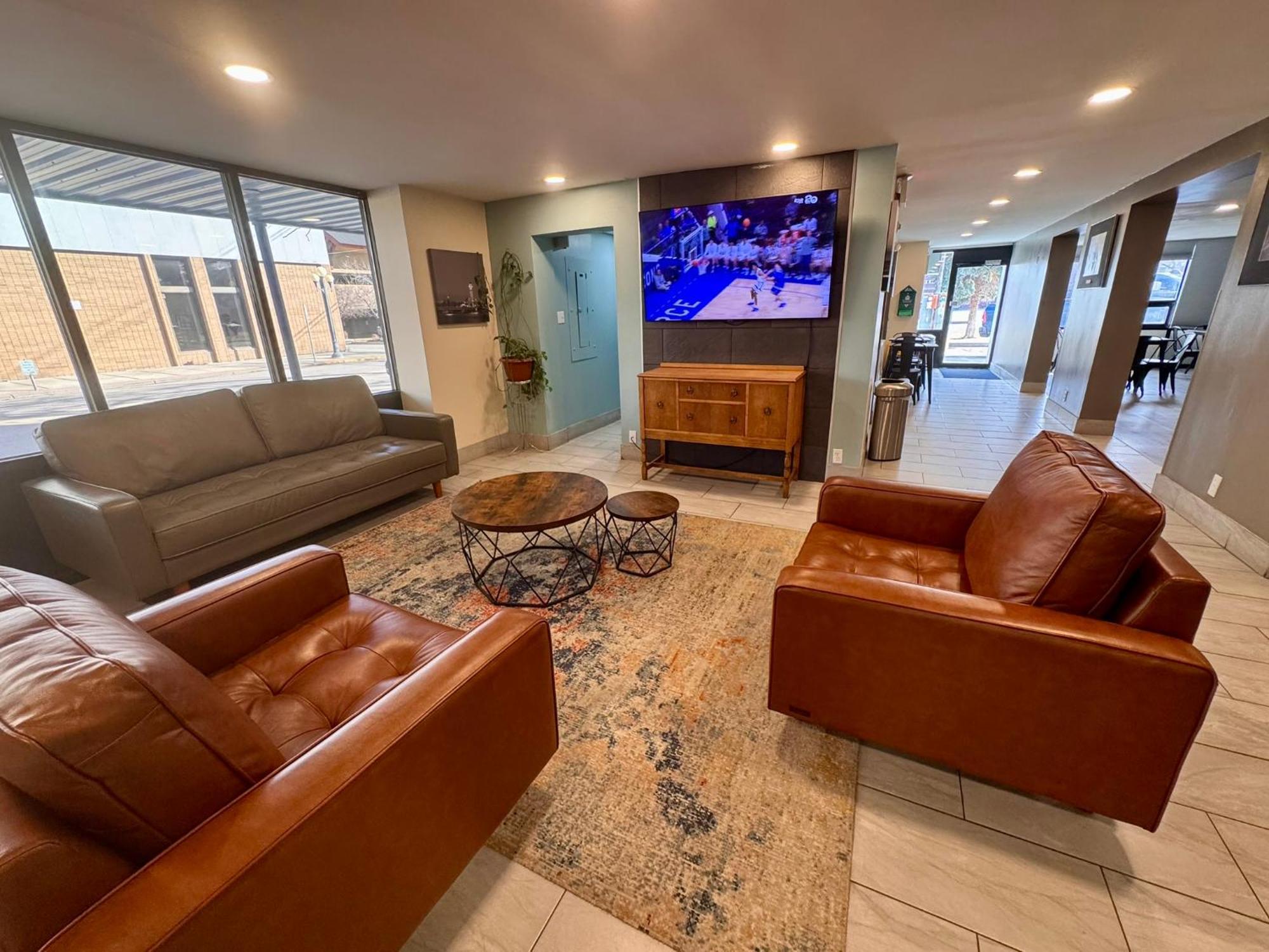 Baymont By Wyndham Great Falls City Center Exteriör bild