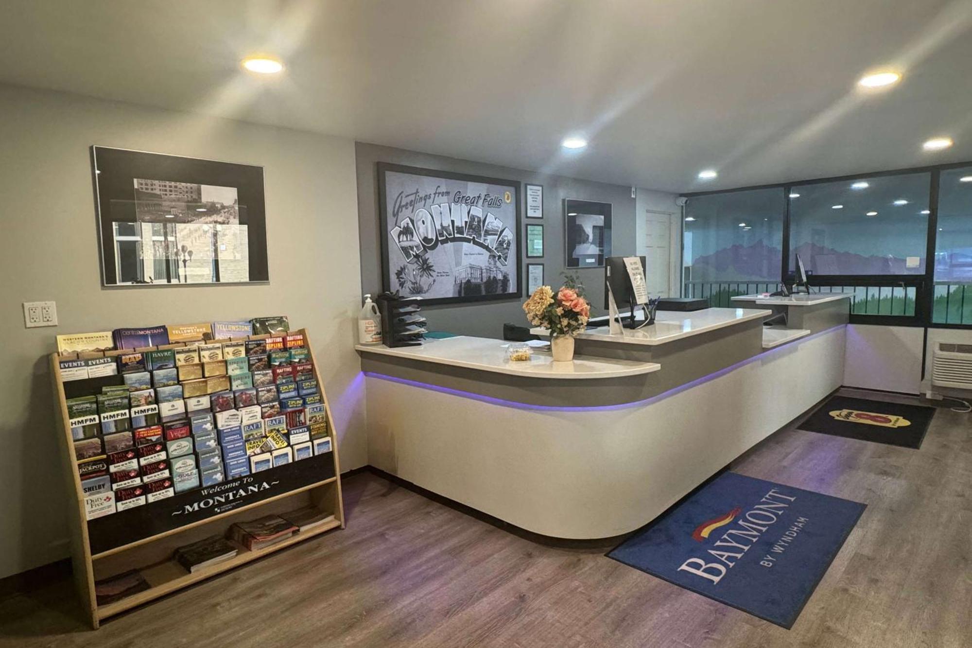 Baymont By Wyndham Great Falls City Center Exteriör bild